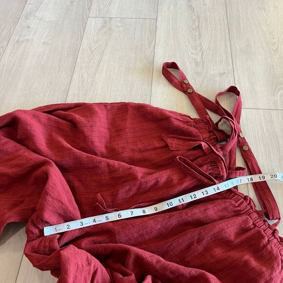 Free people womens wide leg pants  size M - Picture 5 of 9